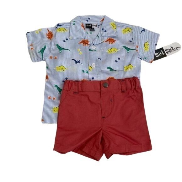 Other - Baby Boy Shorts and Onesie Bundle